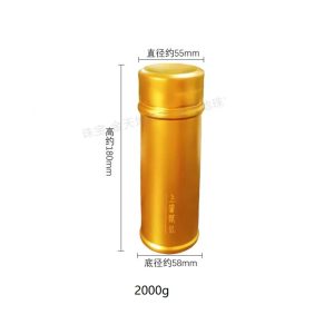 首頁產品 香港足金水杯男女可定製logo手工足金999黃金水杯上善若水金杯 定做2000克